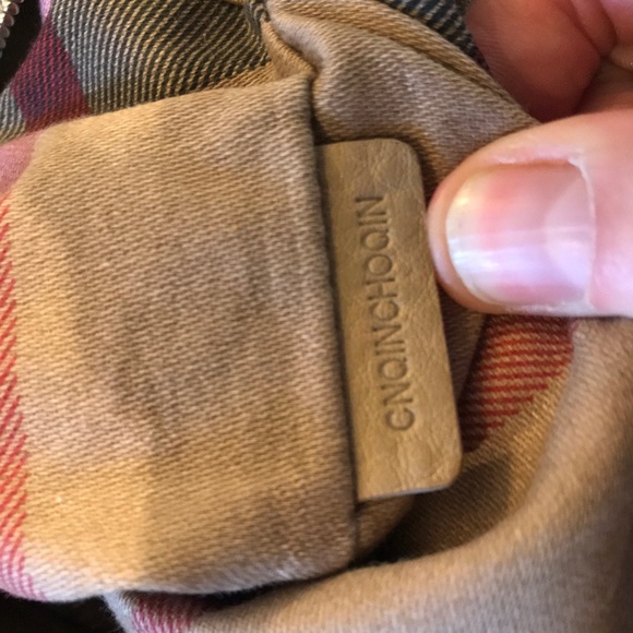 Authentic Burberry Canvas Tote Bag - Picture 7 of 10